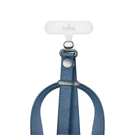 Puro Move Lace Crossbody Strap Dual Attachment System - Crown Blue