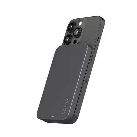 iStores by EPICO 5000mAh Aluminium Power Bank - space gray