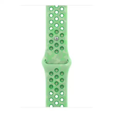 Apple Watch 46mm Green Spark Nike Sport Band - S/M