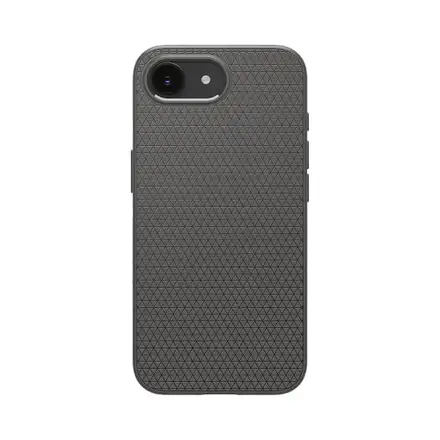 Spigen kryt Liquid Air pre iPhone 16e/17e - Marble Gray