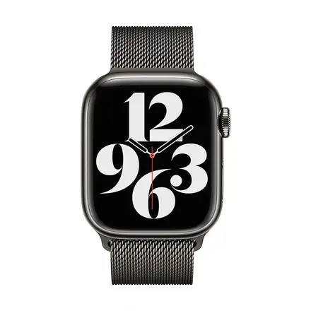 Apple Watch 41mm Graphite Milanese Loop *Rozbalený*