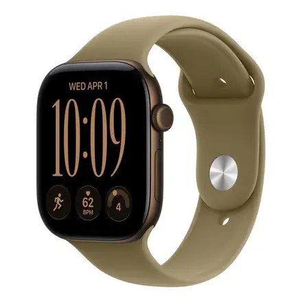 Apple Watch 46mm Olive Sport Band - M/L