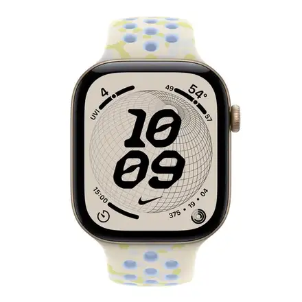 Apple Watch 46mm Chalk Calm Nike Sport Band - M/L