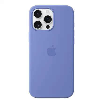 iPhone 16 Pro Max Silicone Case with MagSafe - Periwinkle