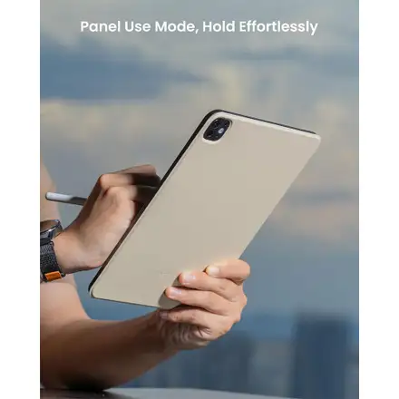 Tomtoc puzdro Detachable Folio Case pre iPad Pro 11" M4/M5 - Ivory