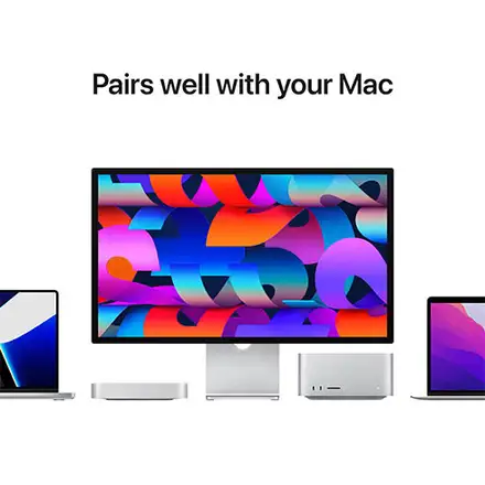 Apple Studio Display - Sklo s nanotextúrou - Stojan s nastaviteľným náklonom