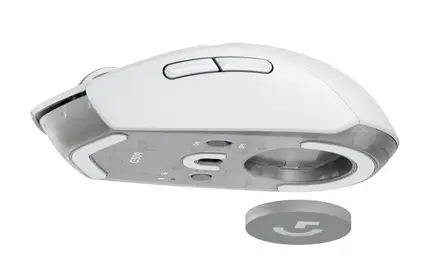 Logitech G309 LIGHTSPEED - bezdrôtová herná myš - biela