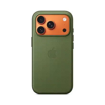 iPhone 17 Pro TechWoven Case with MagSafe - Zelená *Rozbalený*