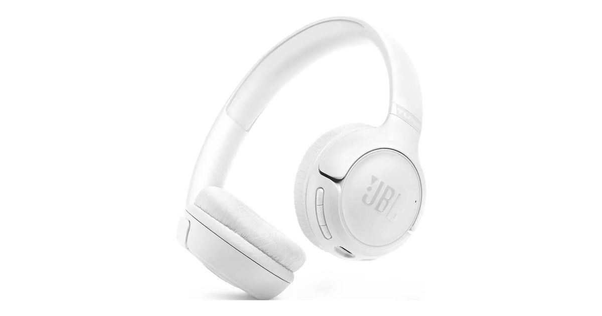 JBL Tune 530BT White slúchadlá