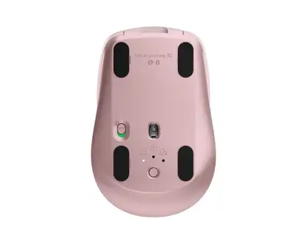 Logitech MX Anywhere 3S - bezdrôtová myš - ružová