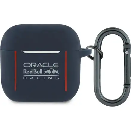 Red Bull Lines Silikonové Púzdro pre AirPods 4 modré