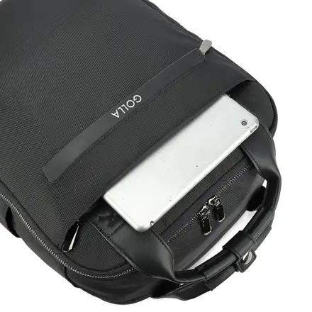 GOLLA Backpack Orion Nylon and PU 15.6" Black