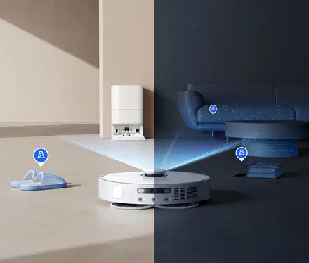 Dreame L40 Ultra CE biely, robotický vysávač