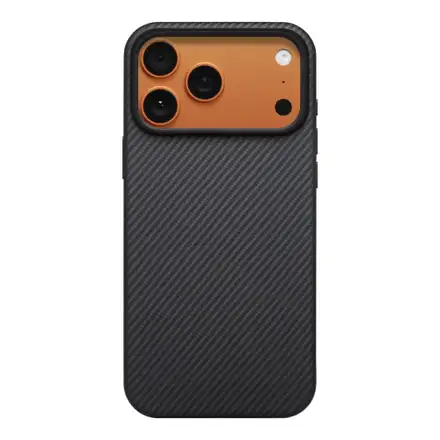 Pitaka kryt UltraGuard Case pre iPhone 17 Pro Max - Black/Grey Twill