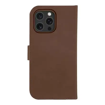 dbramante1928 - Puzdro Lynge pre iPhone 16 Pro Max, dark tan