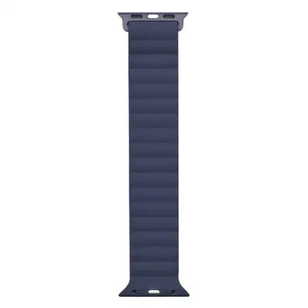 Devia remienok Deluxe Series Sport3 Silicone Magnet Band 44/45/46mm - Indigo