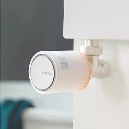 Netatmo Smart Radiator Valves Starter Pack