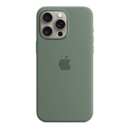 iPhone 15 Pro Max Silicone Case with MagSafe - Cypress