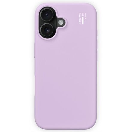 iDeal Silicone Case MagSafe iPhone 16 Lavender Milk