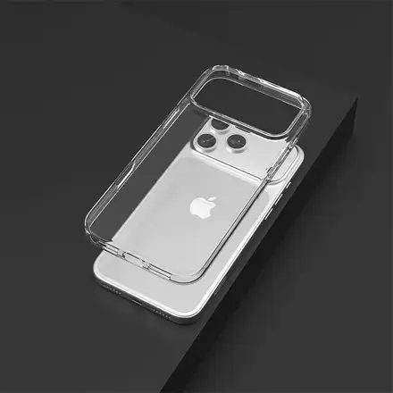 Devia kryt Naked TPU Case pre iPhone 17 Pro - Clear