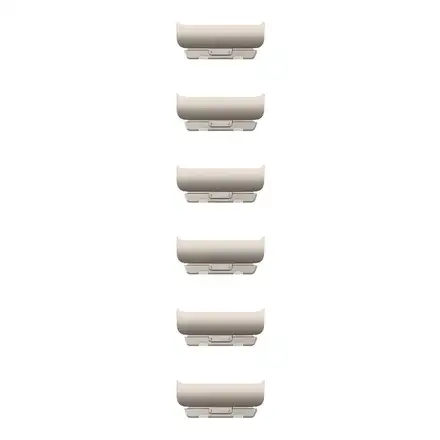 Apple Watch 46mm Natural Link Bracelet Kit