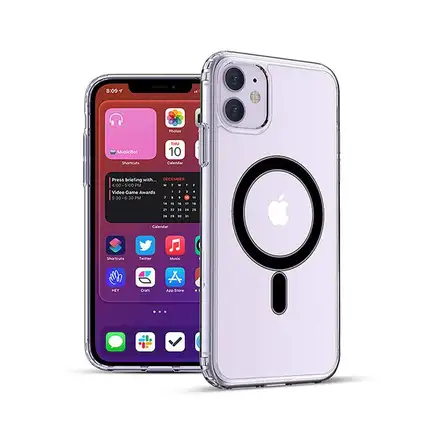 ER POWER kryt Ice Snap pre iPhone 11 - Black Edition