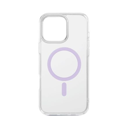 Aiino - Frozen Case with magnet for iPhone 16 Pro - Lilac