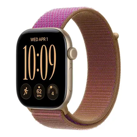 Apple Watch 46mm Magenta Sport Loop