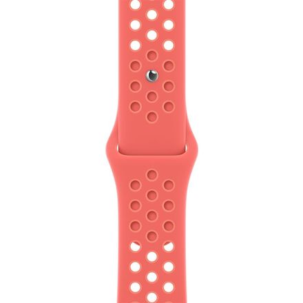 Apple Watch 45mm Magic Ember/Crimson Bliss Nike Sport Band - Regular *Rozbalený*
