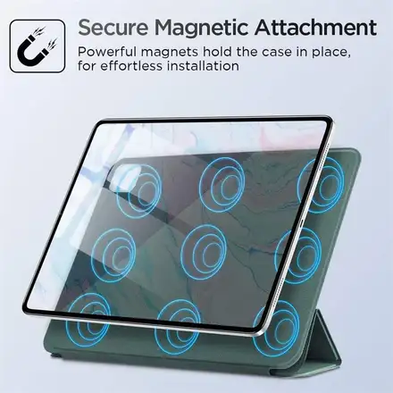 ESR puzdro Rebound  Magnetic Case pre iPad Air 11" M1/M2/M3 - Cactus Green