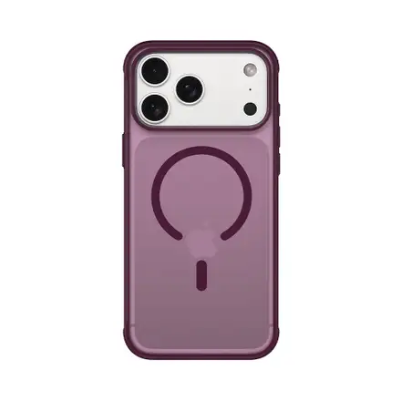 Devia kryt Shield Series Skin-Friendly Magnetic Case pre iPhone 18 Pro - Dark Cherry