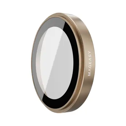 SwitchEasy Lenz Sapphire Camera Lens Protector pre iPhone 16 Pro/16 Pro Max - Desert Titanium