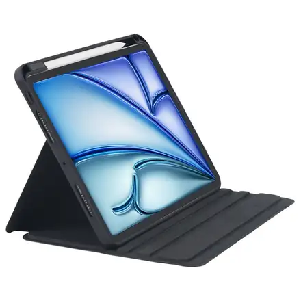 Devia puzdro Justyle Case with Pencil Slot pre iPad Air 13" M2/M3 - Black