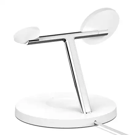 Belkin Boost Charge Pro 3-in-1 Wireless Charger with Magsafe 15W - White *Vystavený*