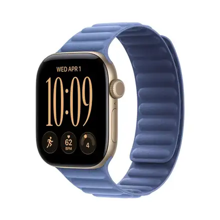 Apple Watch 42mm Wildflower Blue Magnetic Link - M/L