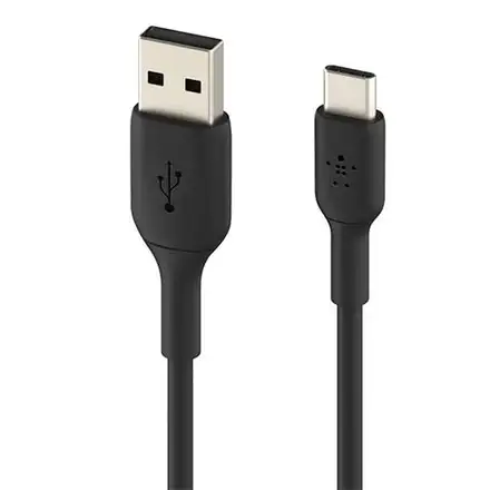 Belkin kábel Boost Charge USB-A to USB-C 1m - Black