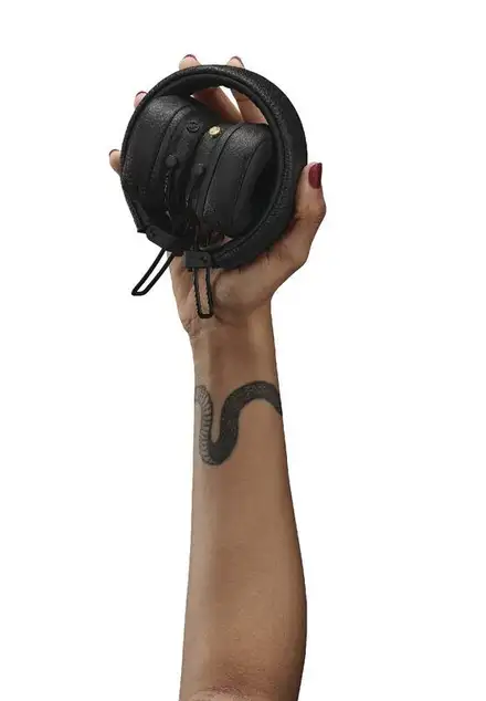 Marshall Major V - Bluetooth Black slúchadlá