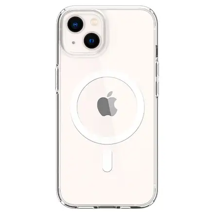 Spigen kryt Ultra Hybrid Magsafe pre iPhone 13 - White