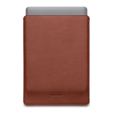 Woolnut Leather Sleeve for Macbook Pro/Air 13 - Cognac
