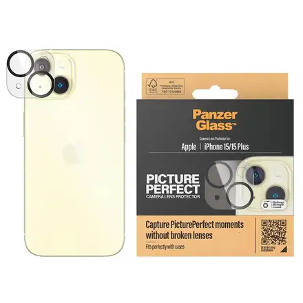 PanzerGlass ochranné sklo PicturePerfect pre iPhone 15/15 Plus