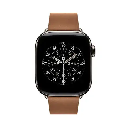 Apple Watch 42mm Caramel Modern Buckle - Medium *Rozbalený*