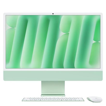 iMac 24" 4.5K Apple M4 8C CPU 8C GPU 16GB 256GB Zelený SK