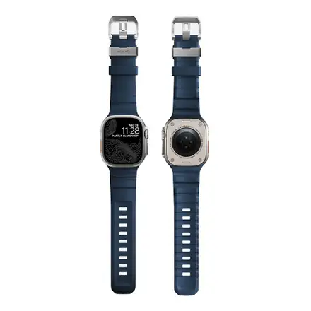 Nomad remienok Rocky Point Band pre Apple Watch 46/49mm - Atlantic/Natural