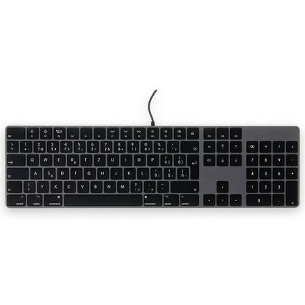 LMP klávesnica Wired USB-C Numeric Keyboard SK layout - Space Gray Aluminium