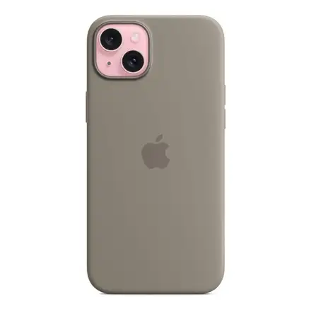 iPhone 15 Plus Silicone Case with MagSafe - Clay