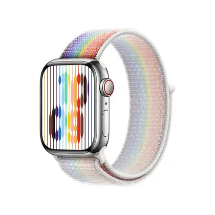Apple Watch 41mm Pride Edition Sport Loop