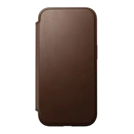 Nomad puzdro Modern Leather Folio Magsafe pre iPhone 16 - Brown