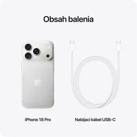 iPhone 18 Pro 2TB Silver