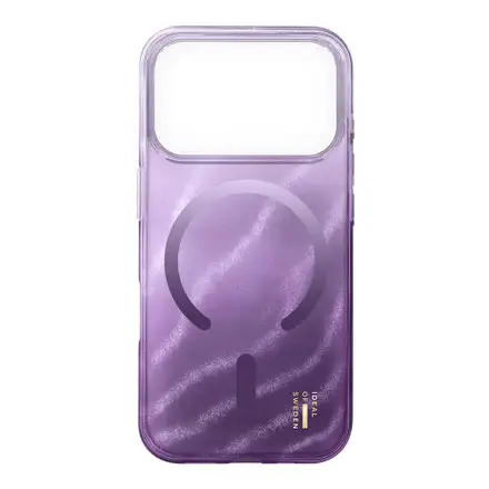 iDeal Fashion Clear Case MagSafe iPhone 17 Pro Max / 18 Pro Max Amethyst Mist