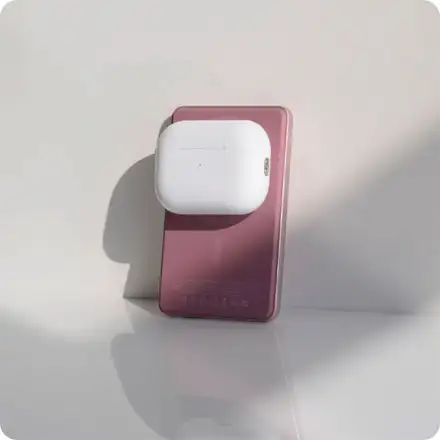 Adam Elements VIONTA L10 Ultra Slim Magnetic Power Bank 10.000 mAh - Pink